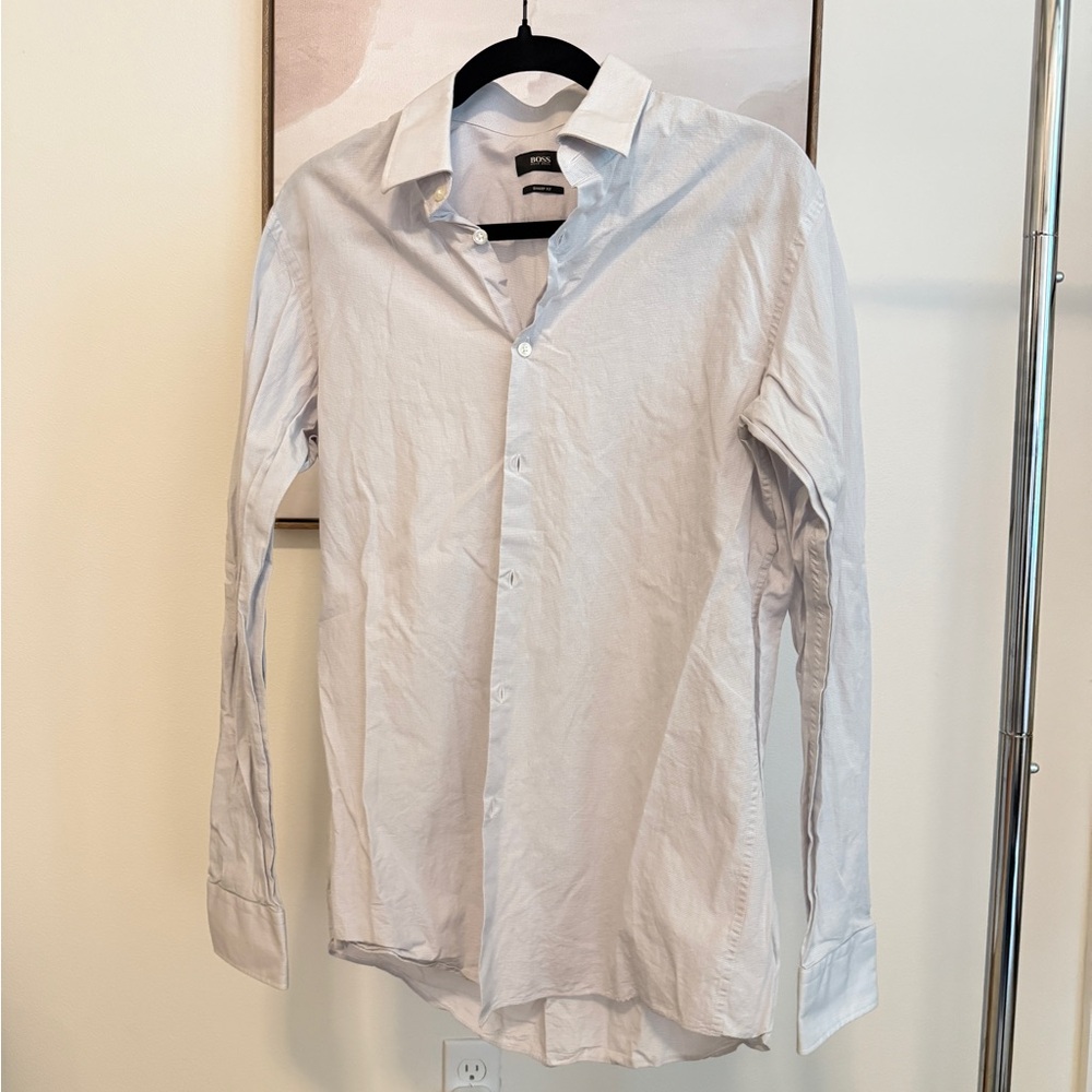 BOSS Hugo Boss Slim Fit Men's Dress Shirt